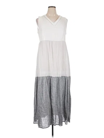Pre-owned J By Joie Casual Dress In Gray