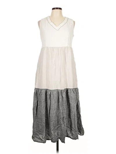 Pre-owned J By Joie Casual Dress In Gray