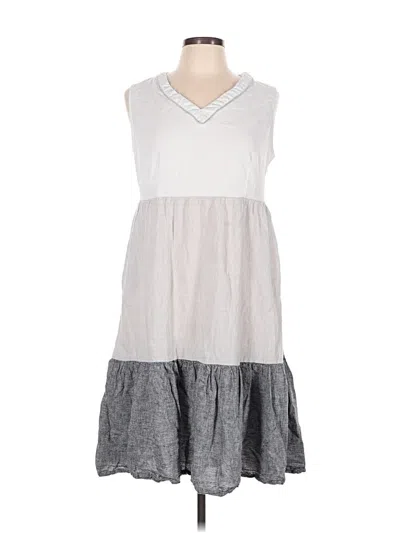 Pre-owned J By Joie Casual Dress In Gray
