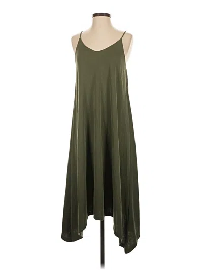 Pre-owned J By Joie Casual Dress In Green