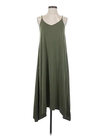 Pre-owned J By Joie Casual Dress In Green