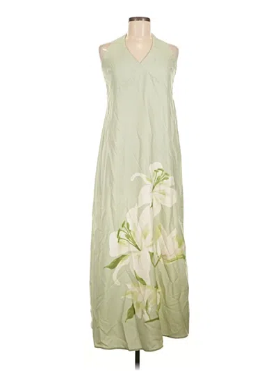 Pre-owned J By Joie Casual Dress In Green