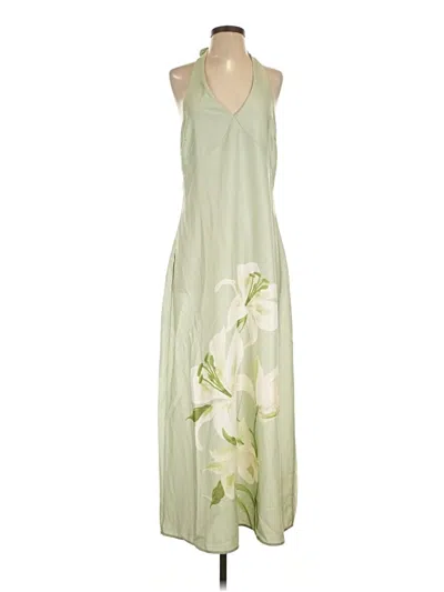 Pre-owned J By Joie Casual Dress In Green