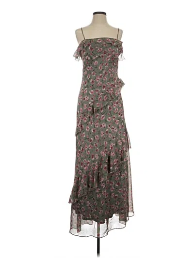 Pre-owned J By Joie Casual Dress In Green