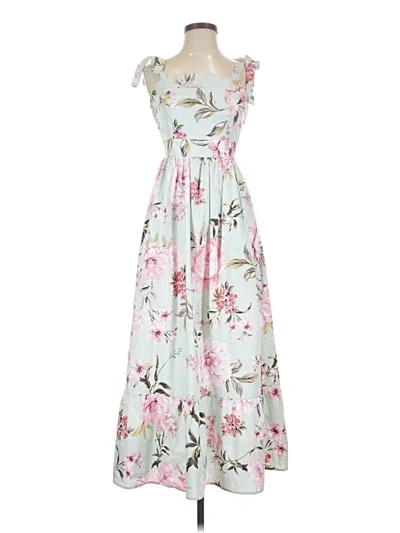 Pre-owned J By Joie Casual Dress In Green