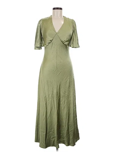 Pre-owned J By Joie Casual Dress In Green