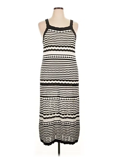 Pre-owned J By Joie Casual Dress In Ivory
