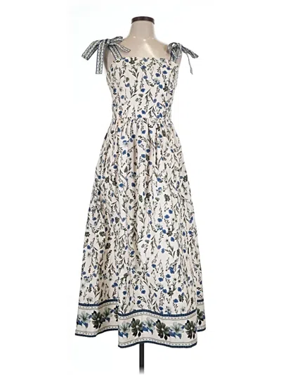Pre-owned J By Joie Casual Dress In Ivory