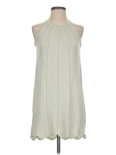 Pre-owned J By Joie Casual Dress In Ivory