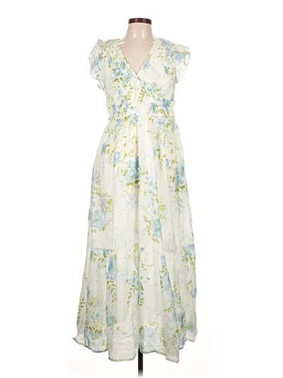 Pre-owned J By Joie Casual Dress In Ivory