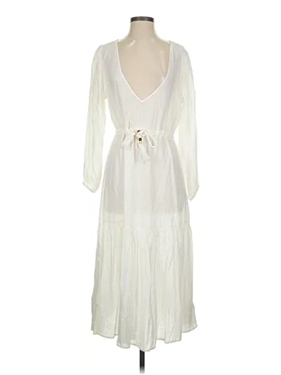 Pre-owned J By Joie Casual Dress In Ivory