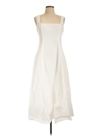 Pre-owned J By Joie Casual Dress In Ivory