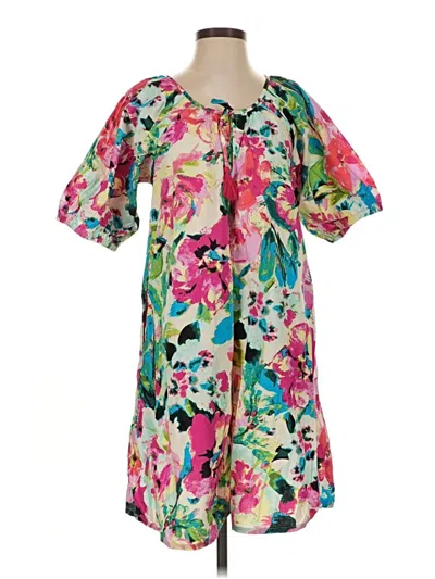 Pre-owned J By Joie Casual Dress In Pink