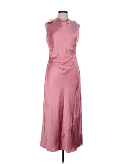 Pre-owned J By Joie Casual Dress In Pink