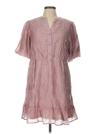 Pre-owned J By Joie Casual Dress In Pink