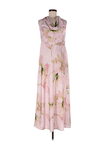 Pre-owned J By Joie Casual Dress In Pink