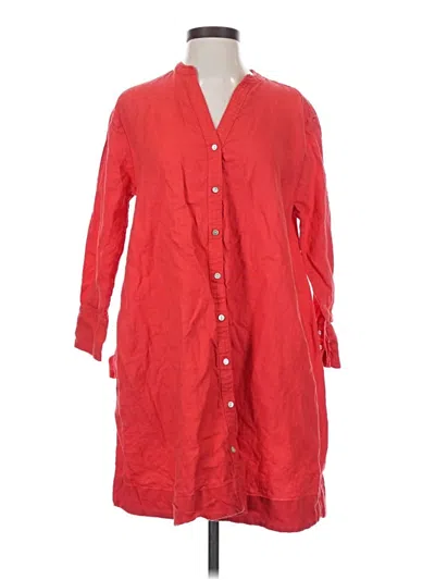 Pre-owned J By Joie Casual Dress In Red
