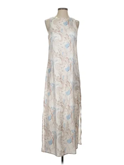 Pre-owned J By Joie Casual Dress In Silver