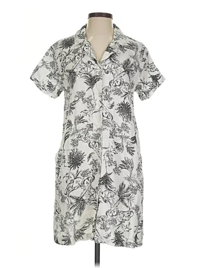 Pre-owned J By Joie Casual Dress In Silver