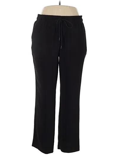 Pre-owned J By Joie Casual Pants In Black