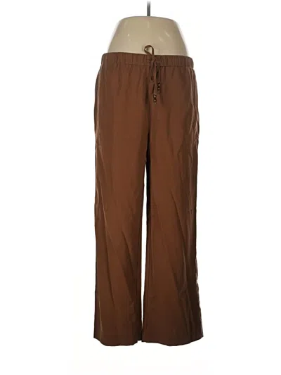 Pre-owned J By Joie Casual Pants In Brown