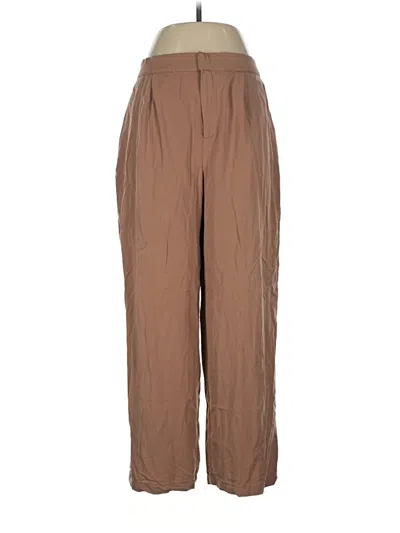 Pre-owned J By Joie Casual Pants In Brown