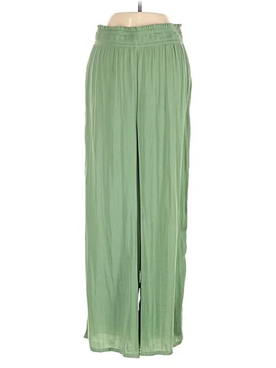 Pre-owned J By Joie Casual Pants In Green