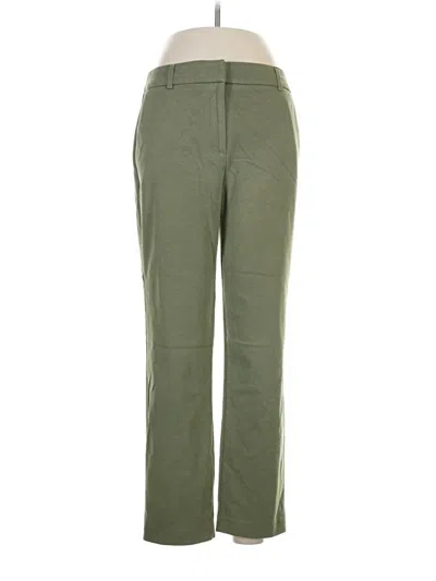 Pre-owned J By Joie Casual Pants In Green