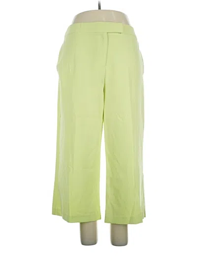 Pre-owned J By Joie Casual Pants In Green