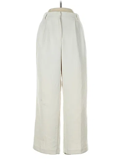 Pre-owned J By Joie Casual Pants In Ivory