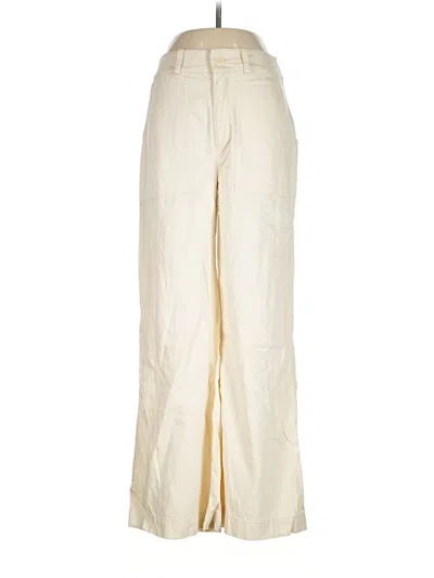 Pre-owned J By Joie Casual Pants In Ivory