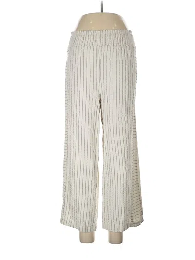 Pre-owned J By Joie Casual Pants In Ivory