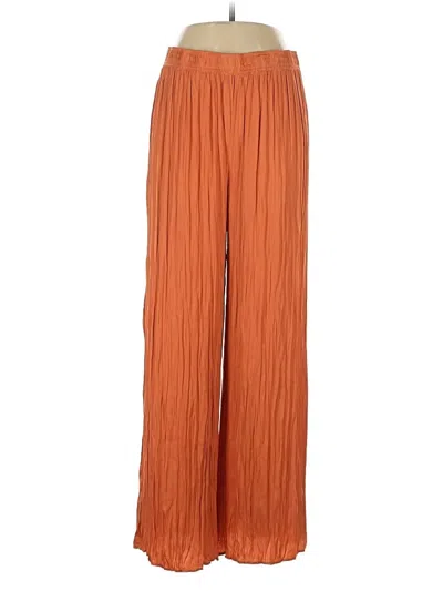 Pre-owned J By Joie Casual Pants In Orange