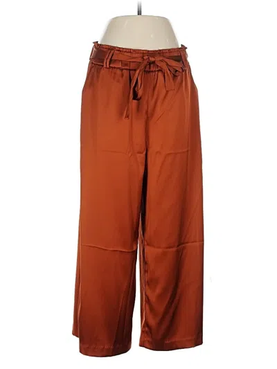 Pre-owned J By Joie Casual Pants In Orange