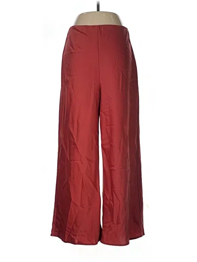 Pre-owned J By Joie Casual Pants In Red