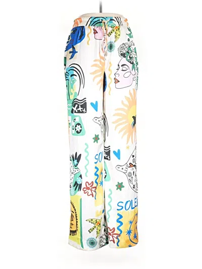 Pre-owned J By Joie Casual Pants In White