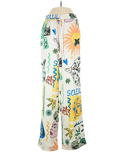 Pre-owned J By Joie Casual Pants In White