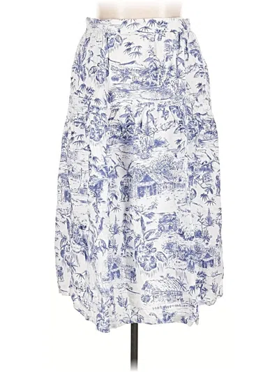 Pre-owned J By Joie Casual Skirt In Blue