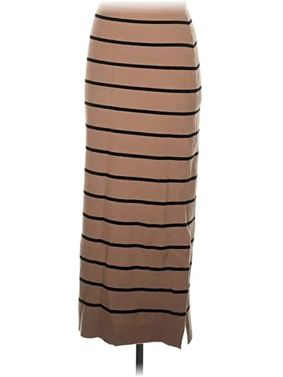 Pre-owned J By Joie Casual Skirt In Brown
