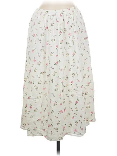 Pre-owned J By Joie Casual Skirt In Ivory