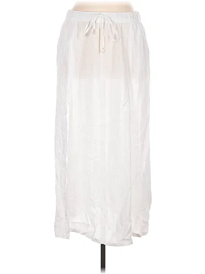 Pre-owned J By Joie Casual Skirt In Ivory