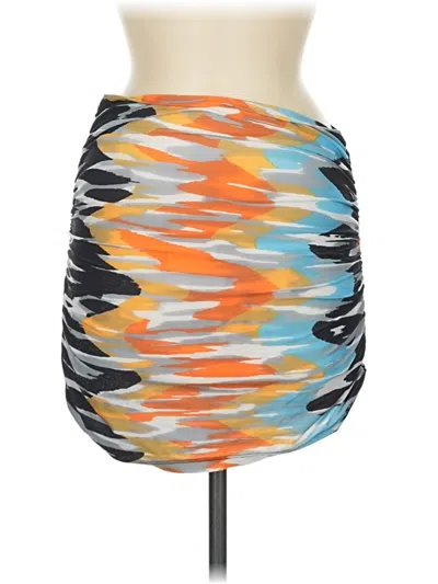 Pre-owned J By Joie Casual Skirt In Orange