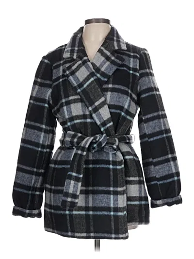 Pre-owned J By Joie Coat In Blue