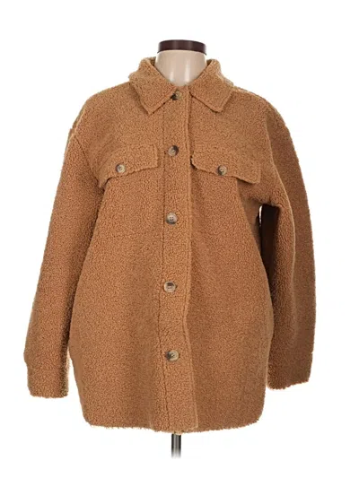 Pre-owned J By Joie Coat In Brown
