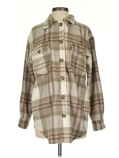 Pre-owned J By Joie Coat In Brown