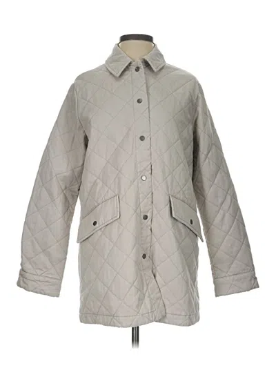 Pre-owned J By Joie Coat In Gray