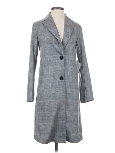 Pre-owned J By Joie Coat In Gray