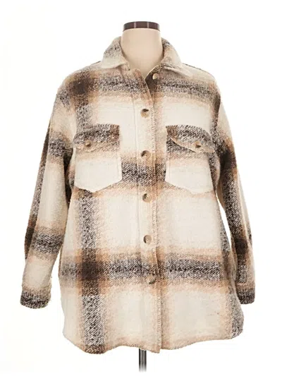 Pre-owned J By Joie Coat In Ivory