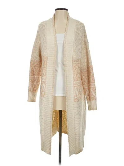 Pre-owned J By Joie Coat In Ivory
