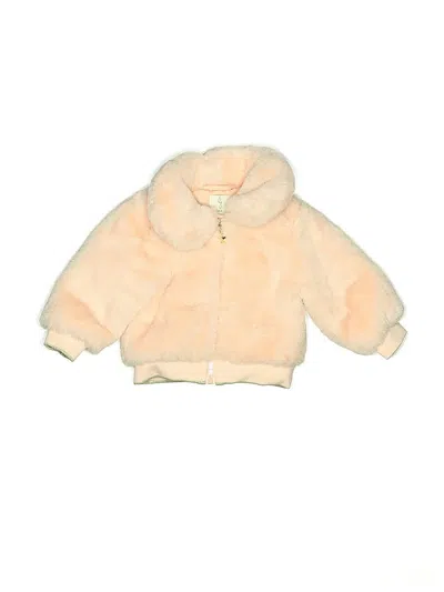 Pre-owned J By Joie Babies' Coat In Pink